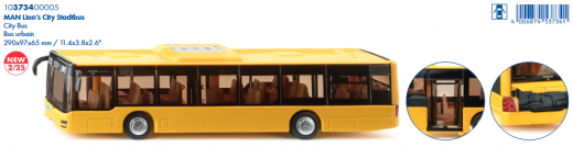 3734 - MAN Reisebus, 1:50,neu in OVP, Neuheit 2/25