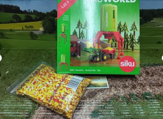 5602 - Standsilo für Maßstab 1:32/1:50,neu in OVP