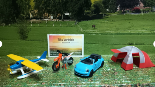 6325 - Geschenkset Freizeit,4-teilig,neu in OVP,ca:1:50