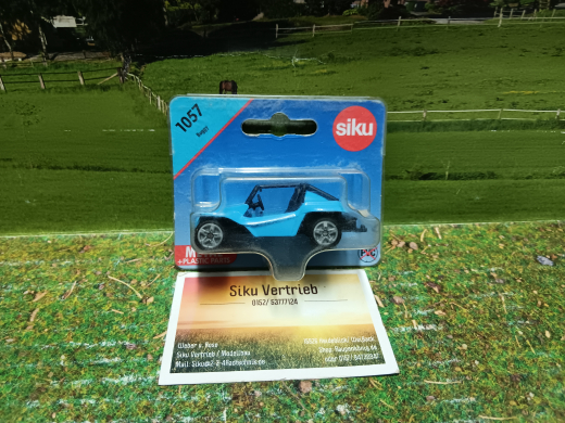 1057 - Buggy, siku Blister,neu in OVP, Strandbuggy