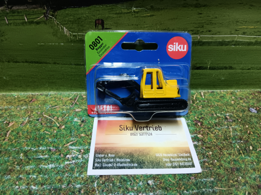 0801 - Bagger,Blister Serie,neu in OVP