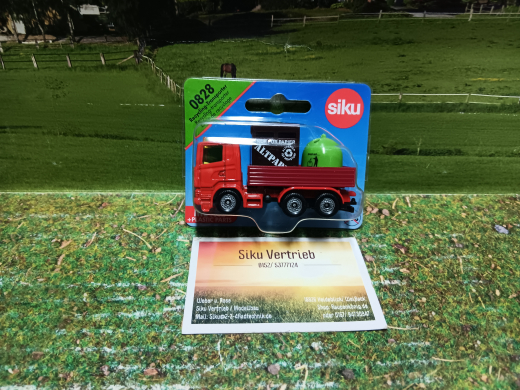 0828 - Recycling LKW,Siku Blister,neu in OVP
