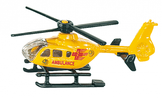 0856 - Rettungshubschrauber,neu in OVP,Siku Blister
