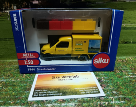 1944 - DHL Streetscooter,1:50,neu in OVP,Postauto,Paketdienst