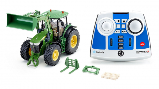 6795 - John Deere 7310R Frontlader - Set mit Bluetooth- Fernsteuermodul