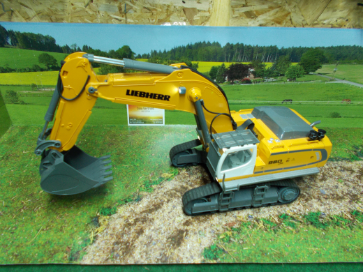 6740 - Liebherr R980 SME Raupenbagger