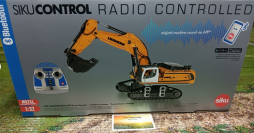 6740 - Liebherr R980 SME Raupenbagger,mit app-Steuerung,1:32,neu in OVP