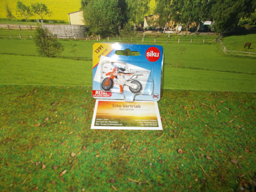 1391 - KTM SX-F 450,Siku Blister,neu in OVP