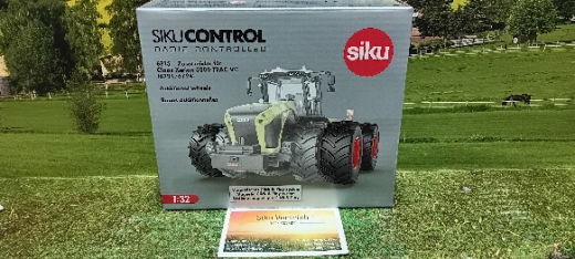 6715 - Zusatzräder für Claas Xerion 5000 Trac VC(6791/6794),neu in OVP