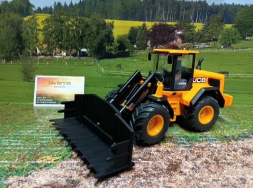3663 - JCB 435S Agri Radlader,1:32,neu in OVP