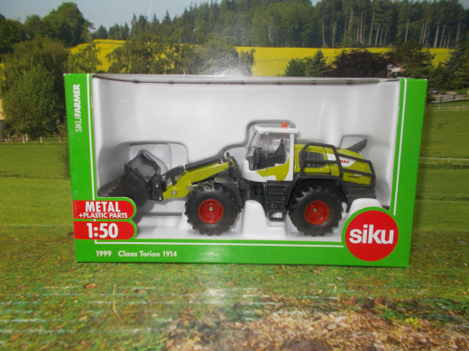 1999 - Claas Torion Radlader,1:50,neu in OVP