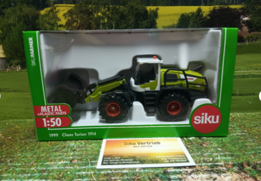 1999 - Claas Torion Radlader,1:50,neu in OVP