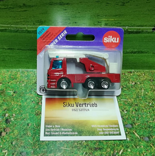 1019 - Feuerwehr mit Hubarm