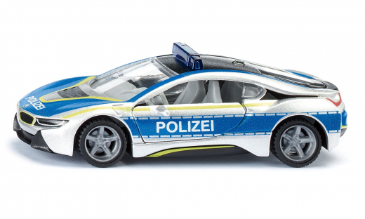 2303 - BMW i8 Polizei