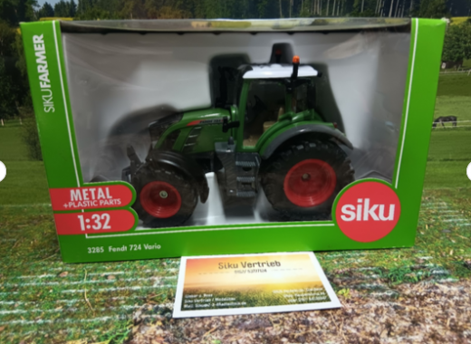 3285 - Fendt 724 Vario,1:32,neu in OVP