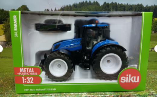3291 - New Holland T7.315 HD,1:32,neu in OVP