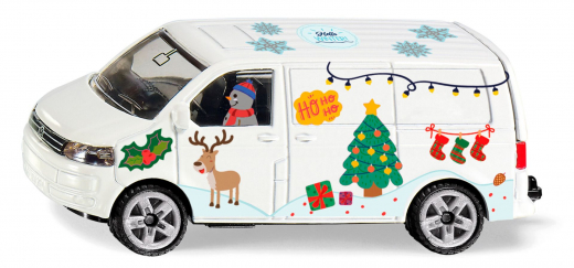 6505 - Bastelset VW T5 Weihnachten