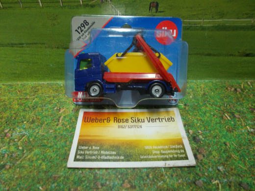 1298 - LKW mit Absetzmulde