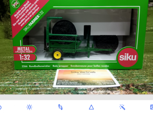 2266 - Rundballenwickler,1:32,neu in OVP