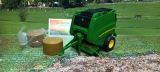 2465 - John Deere Ballenpresse,1:32,neu in OVP