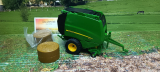 2465 - John Deere Ballenpresse,1:32,neu in OVP