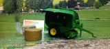 2465 - John Deere Ballenpresse,1:32,neu in OVP