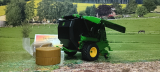 2465 - John Deere Ballenpresse,1:32,neu in OVP