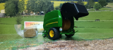 2465 - John Deere Ballenpresse,1:32,neu in OVP