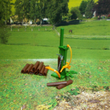 2468 - Holzspalter,1:32,neu in OVP,inkl.Baumstämme