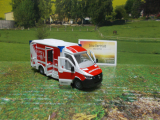 2115-Mercedes -Benz Sprinter Miesentyp C Rettungswagen,neu,1:50