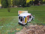 2115-Mercedes -Benz Sprinter Miesentyp C Rettungswagen,neu,1:50