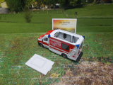 2115-Mercedes -Benz Sprinter Miesentyp C Rettungswagen,neu,1:50