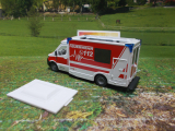 2115-Mercedes -Benz Sprinter Miesentyp C Rettungswagen,neu,1:50