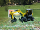 3560-Wacker Neuson EW65 Mobilbagger,neu in OVP,1:50