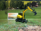 3560-Wacker Neuson EW65 Mobilbagger,neu in OVP,1:50