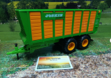 2873 - Silagewagen,1:32,neu in OVP