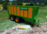 2873 - Silagewagen,1:32,neu in OVP