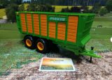 2873 - Silagewagen,1:32,neu in OVP