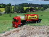 3922-MB LKW mit Tankcontainer
