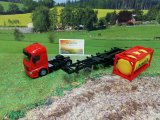 3922-MB LKW mit Tankcontainer