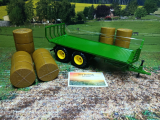 2891 - Siku Farmer Rundballenanhänger,1;32,neu in OVP