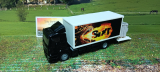 1997-LKW mit Kofferaufbau,1:50,neu nin OVP