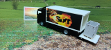 1997-LKW mit Kofferaufbau,1:50,neu nin OVP