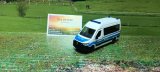 2315-Mercedes Sprinter Bundespolizei,neu in OVP,1:50