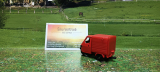 1583-Piaggio Ape, Blister Serie,neu in OVP