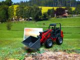 3059 - Weidemann hoftrac,1:32,neu in OVP