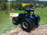 6738-New Holland T7.315 mit Doppelreifung und Bluetooth App-Steuerung,1:32,Siku Control