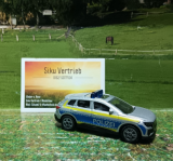 1552-Polizei Einsatzfahrzeug,Neuheit 1/24,neu in OVP