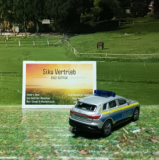 1552-Polizei Einsatzfahrzeug,Neuheit 1/24,neu in OVP