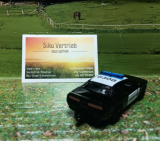 1584-Dodge Challanger SRT Country Sheriff,Neuheit 1/2024